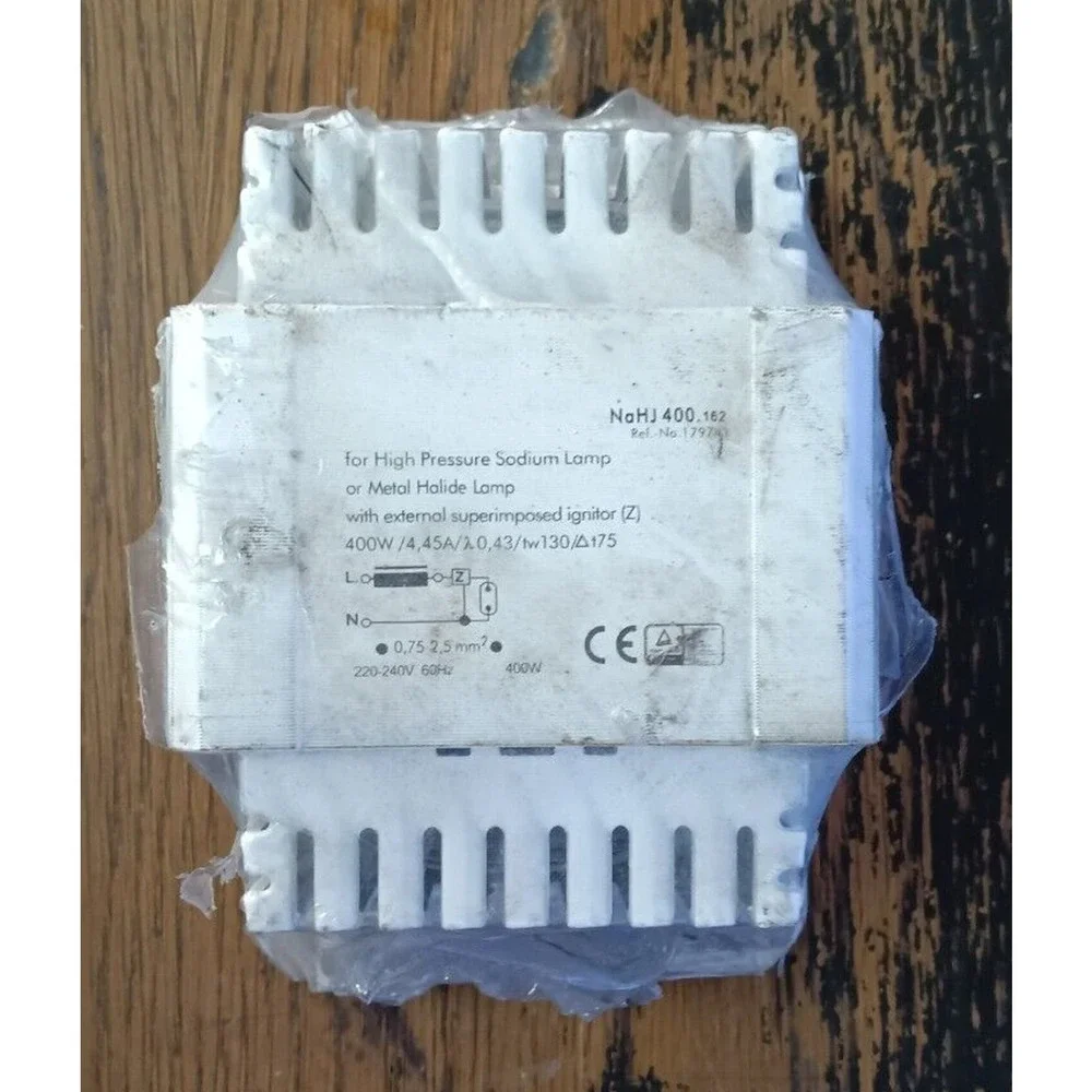 NEW‎ IN PLASTIC - Clar Nahj400 Ballast For High Pressure Sodium Lamp